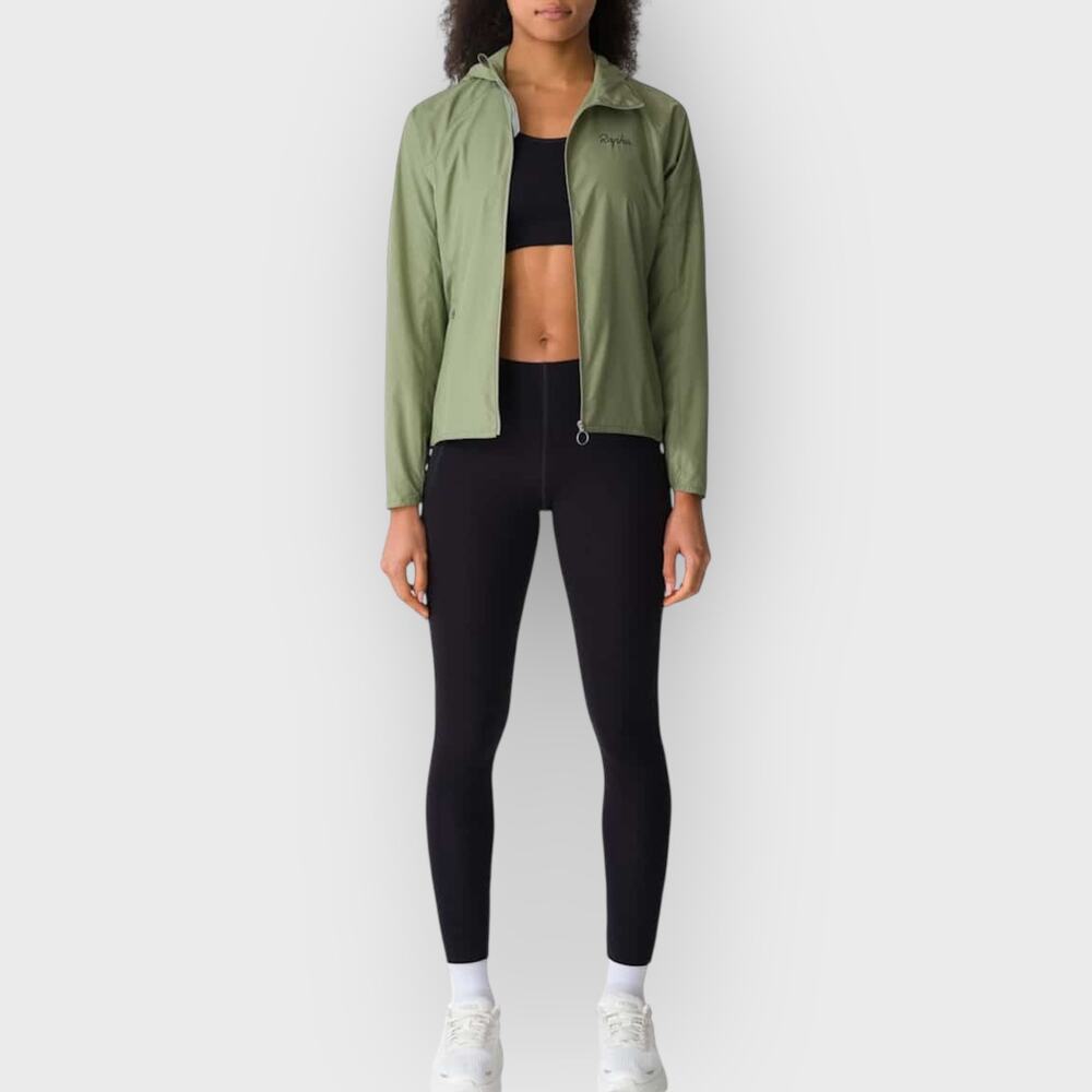 Rapha Extra Small Black 7/8 High Waist Leggings Activewear Sporty Streetwear